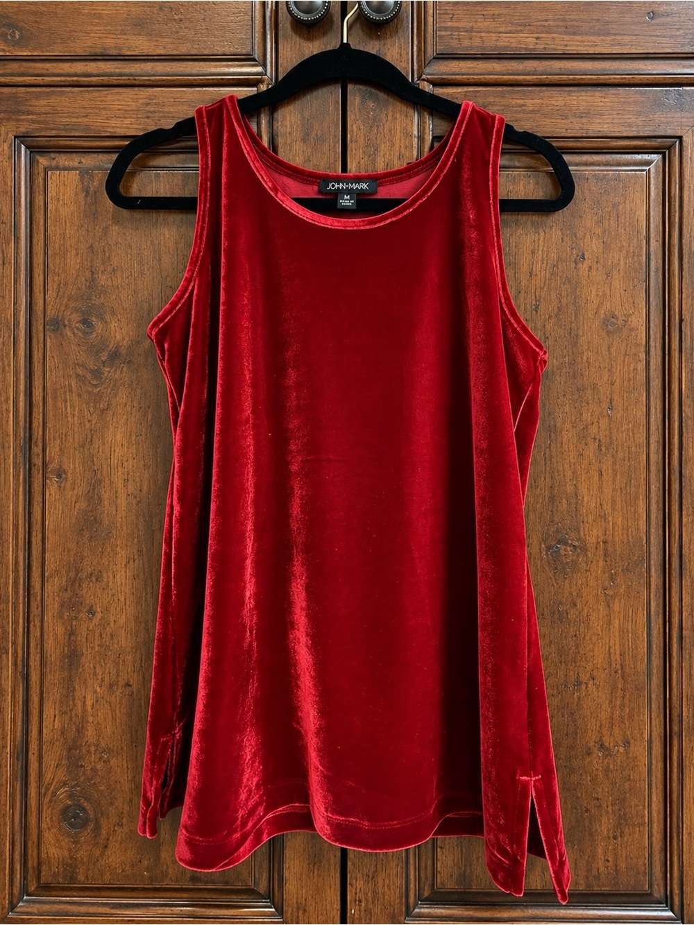 mark. Red Velvet Tank Top